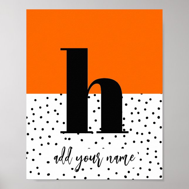 PERSONNALISÉ - Affiche - Coque inférieur h (Devant)