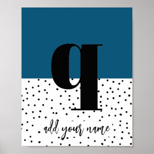 PERSONNALISÉ - Affiche - Coque inférieur q