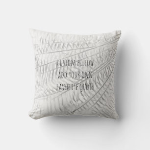 personnalisé ajouter un devis coussin nature art d