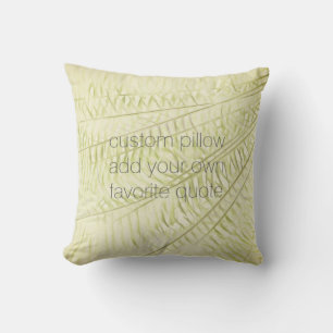 personnalisé ajouter un devis coussin nature art d