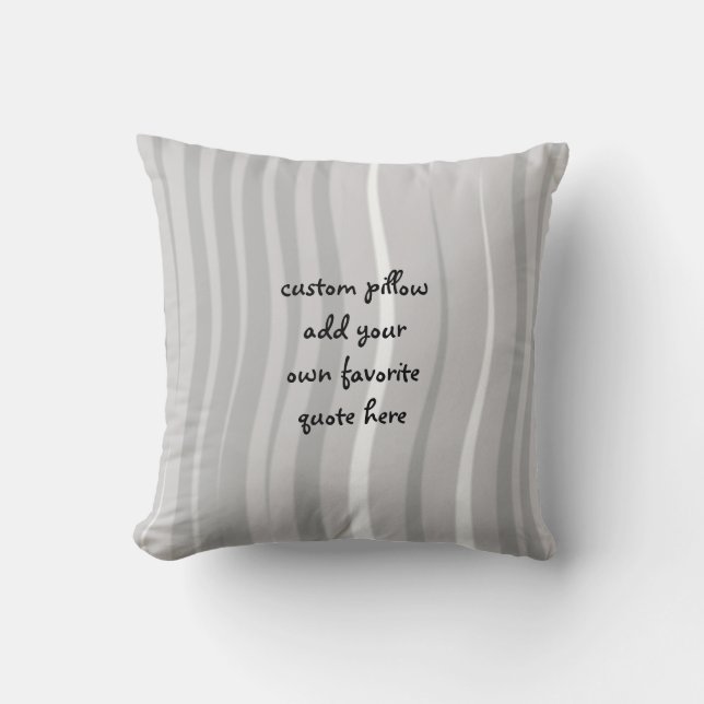 personnalisé ajouter votre devis coussin moderne g (Recto)