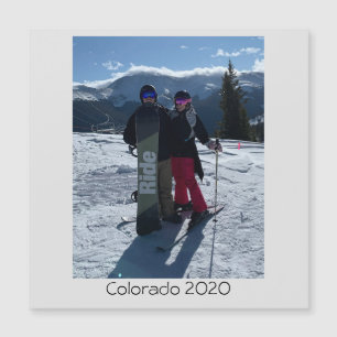 Personnalisé Ajouter votre propre carte photo magn