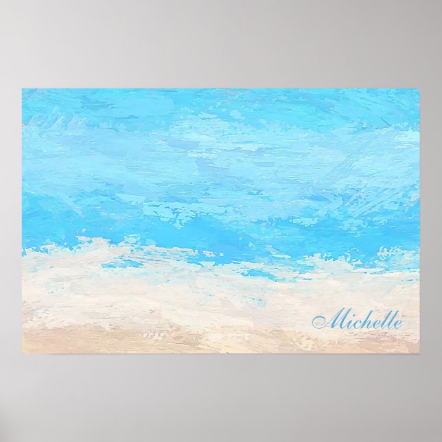 Personnalisé Ajoutez votre propre nom | Poster (Devant)