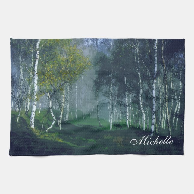 Personnalisé ajoutez votre propre serviette de (Horizontal)