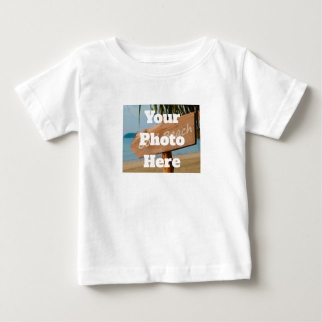 Personnalisé Ajoutez Votre Propre T-shirt Enfants  (Devant)