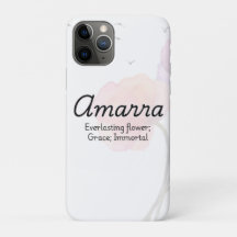 Personnalisé Amarra iPhone / coque ipad