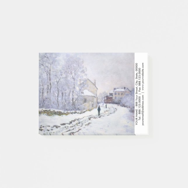 Personnalisé avec Claude Monet Post-it (Devant)