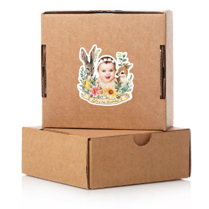 Personnalisé Bébé Anniversaire Sticker Party Favor