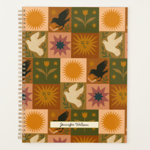 Personnalisé Bohème Céleste Patchwork Mystique