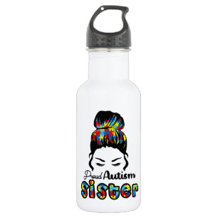 Personnalisé - Bouteille d'eau (18 oz)