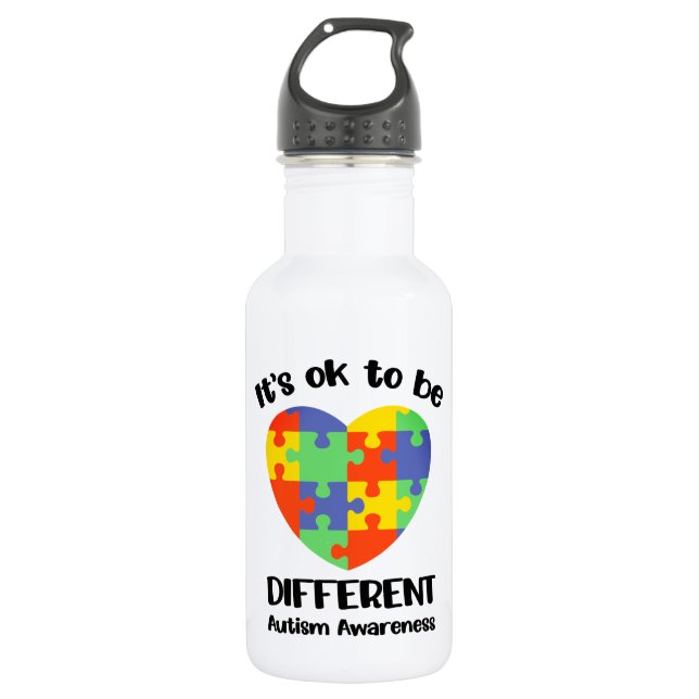 Personnalisé - Bouteille d'eau (540 ml) (Devant)