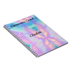 PERSONNALISÉ - CARNET SPIRAL DE L'ENTRAÎNEUR DE GY