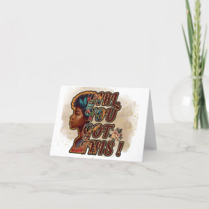 Personnalisé Cartes De Remerciements - Fille, Tu A
