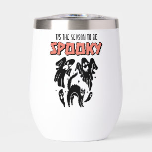 Personnalisé Cette saison sera Éffrayante Hallowee