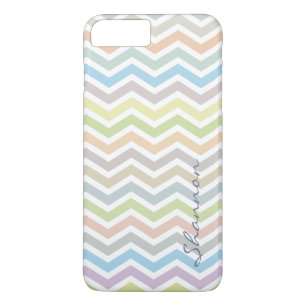 Personnalisé Chevron iPhone 7 Plus coque - couleur