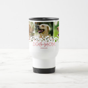 Personnalisé Chien Maman Photo Voyage Mug