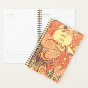 Personnalisé Colorful Elegant Vintage Paisley