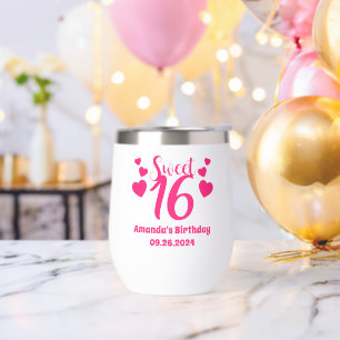 Personnalisé Custom Sweet 16 Anniversaire Fête Fav