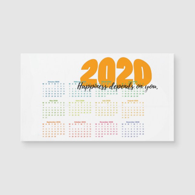 Personnalisé Customisé 2020 (Devant)