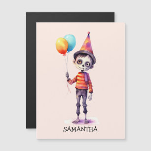 Personnalisé Cute Kid Zombie Halloween