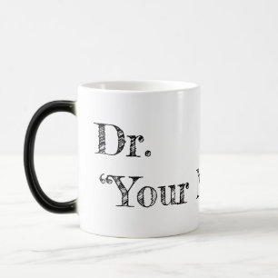 Personnalisé Dr Mug