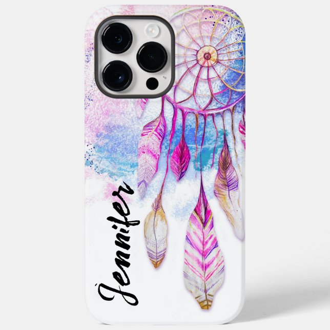 Personnalisé Dreamcatcher iPhone / coque ipad (Verso)