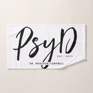 Personnalisé Elegant PsyD Docteur en Psychologie