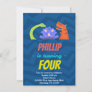 Personnalisé Enfants Carte d'anniversaire Animaux