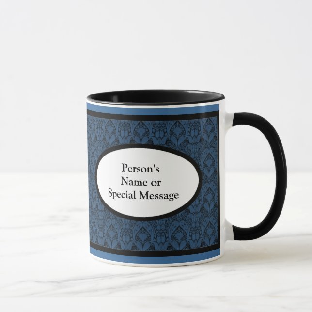 Personnalisé épousant des tasses (Droite)
