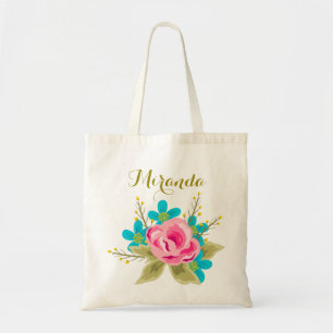 Personnalisé épousant le sac fourre-tout avec