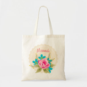 Personnalisé épousant le sac fourre-tout avec