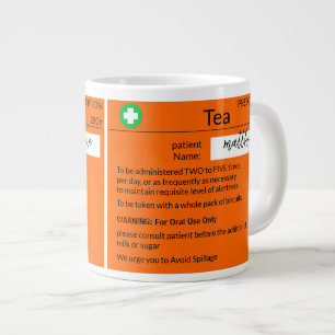 Personnalisé et drôle Prescription Café Mug