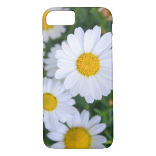 Personnalisé Floral iPhone 7 Coques avec marguerit