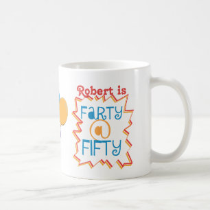 Personnalisé Funny 50th Birthday Gag Gift Mug