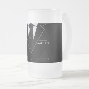 Personnalisé Funny Business Cadeau Verre Bière Mug