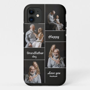 Personnalisé Grand-parents Jour Photos coque iphon