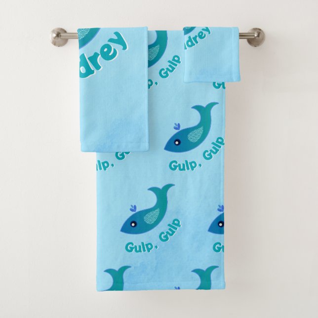 Personnalisé "Gulp, Gulp" (En situation)