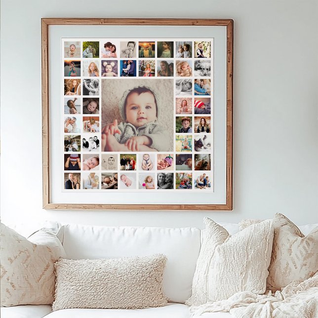 Personnalisé Histoires de famille Photo Collage (Créateur téléchargé)