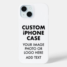 Personnalisé iPHONE 15 À PEINE LÀ COQUE