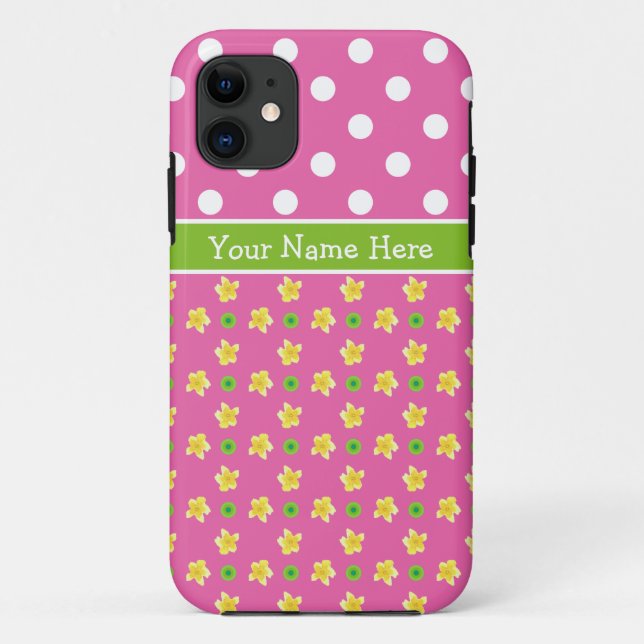 Personnalisé iPhone 5 Xtreme Coque : Primroses, Po (Dos)