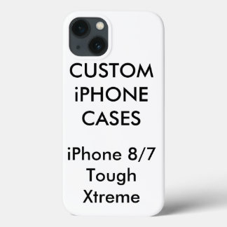 Personnalisé iPhone 8 Coque de protection robuste