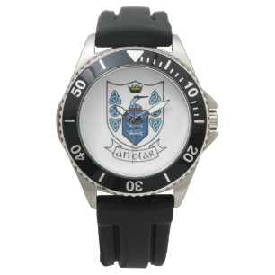 Personnalisé Irish County Homme Montres Co. Clare.