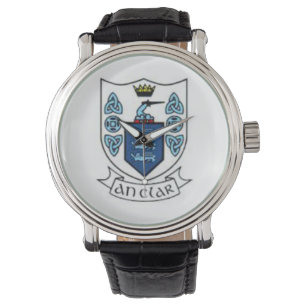 Personnalisé Irish County Homme Montres Co. Clare.