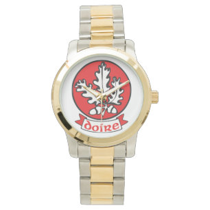 Personnalisé Irish County Homme Montres Co.Derry.