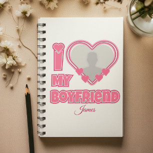 Personnalisé J'aime mon petit ami – Ajouter une ph