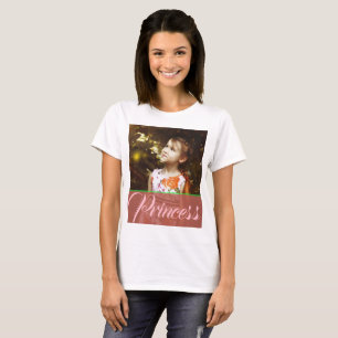 Personnalisé Joyeux T-shirts Princess Anniversaire