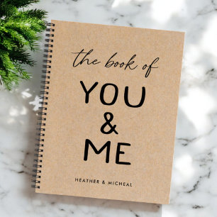 Personnalisé Le livre de You and Me Couple Journal