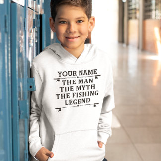 Personnalisé L'Homme Le Mythe La Légende De La Pêc