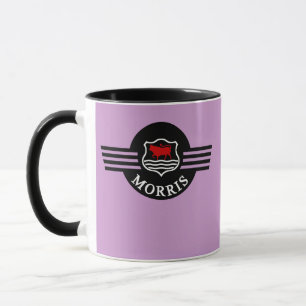 Personnalisé Lilac Morris Petite tasse