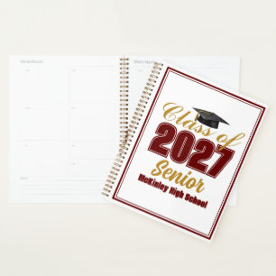 Personnalisé Marron Or Promotion 2027 Terminale